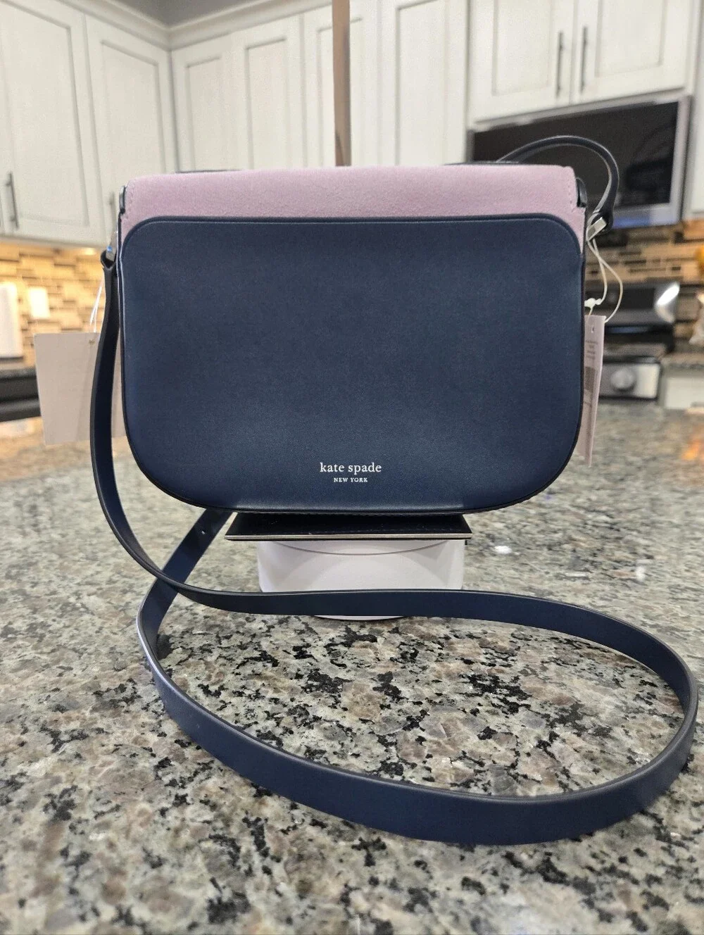 Kate Spade Nadine Patchwork SET Crossbody NWT $329 and Clutch Wallet EUC $189